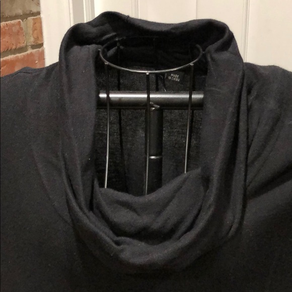 Ethyl Cowl Sweater tunic XL - Picture 2 of 8